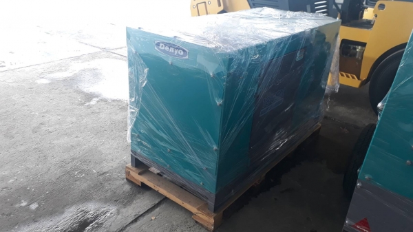 เครื่องปั่นไฟ DENYO รุ่น DCA-18ESX มือ 1