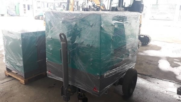 เครื่องปั๊มลม DENYO รุ่น DIS-180SS2 มือ 1 เครื่องปั๊มลม DENYO รุ่น DIS-180SS2 มือ 1