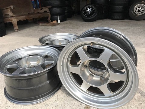 ขายล้อTE37 16x8 ออฟ0 สีบรอนเดิมๆ ขายล้อTE37 16x8 ออฟ0 สีบรอนเดิมๆ