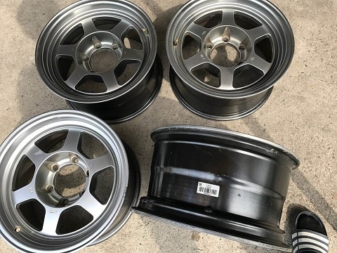 ขายล้อTE37 16x8 ออฟ0 สีบรอนเดิมๆ ขายล้อTE37 16x8 ออฟ0 สีบรอนเดิมๆ