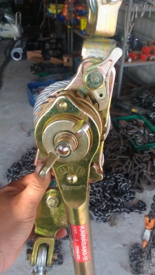 รอกโยกสลิง 2 ton