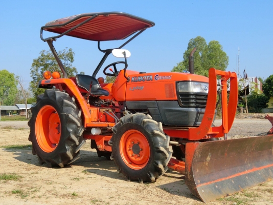 ❥สินค้าเข้าใหม่ L3408 &raquo;&raquo;พร้อมใช้งาน  พร้อมอุปกรณ์ 3 ชิ้น โรตารี่+ผาน+ใบดันหน้า รถทำงาน1513ชม. ราคา185000฿ ↠↠สนใจติดต่อสอบถาม↠0906910337 ⛽️พิกัดร้าน ส.เจริญแทรกเตอร์ อ. บางระกำ จ. พิษณุโลก