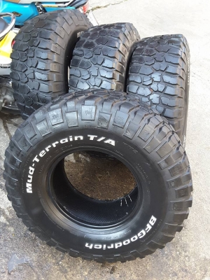 BF KM2 USA. 315-75-16 ปลายปี10 สวยๆ 1ชุด