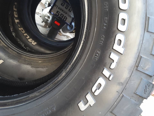 BF KM2 USA. 315-75-16 ปลายปี10 สวยๆ 1ชุด