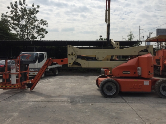 รถกระเช้าไฟฟ้ามือสอง