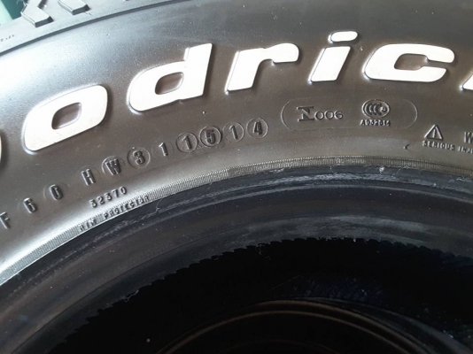 BF KO1 USA. 31-10.5-15 ปี14 สภาพสวยๆ 1ชุด