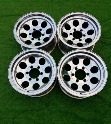 ขายล้อแท้ MICKEY THOMPSON หยดน้ำ 16x8 ออฟ 0 สวยๆ