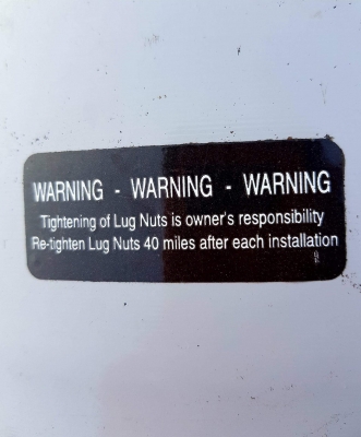 ขายล้อ แท้ MICKEY 16x10" ลบ 25 สวยๆ