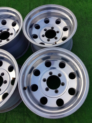 ขายล้อ แท้ MICKEY 16x10" ลบ 25 สวยๆ