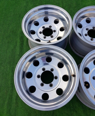 ขายล้อ แท้ MICKEY 16x10" ลบ 25 สวยๆ