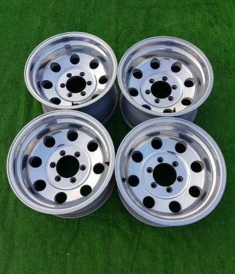 ขายล้อ แท้ MICKEY 16x10" ลบ 25 สวยๆ