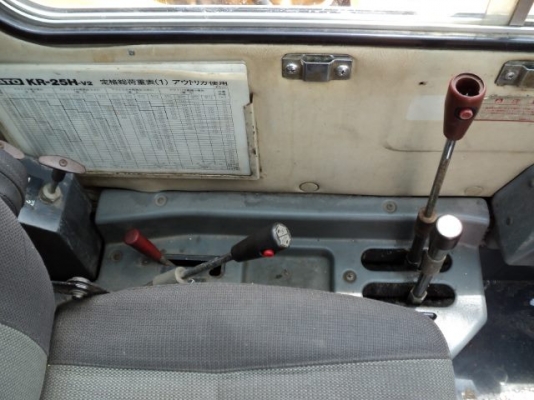 ขายรถเครน Kato  KR25H-V2 สนใจโทร 061-4194021 ภู พรภวิษย์