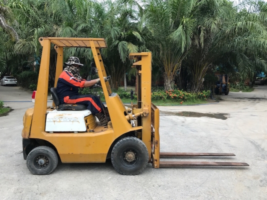 ขายFORKLIFT TOTOTA รุ่น3FG15(1.5ตัน)(เสาฟรูฟรี้สูง4เมตร) สวยเดิมจากญี่ปุ่น ยังไม่เคยใช้ในไทย 99,000เท่านั้น!!