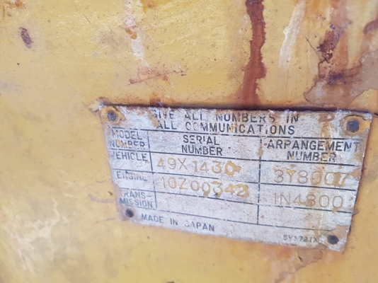 ขายแทรกเตอร์ CATD5B เครื่อง10Zเอกสารทะเบียน ขายแทรกเตอร์ CATD5B เครื่อง10Zเอกสารทะเบียน