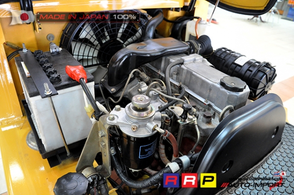 ขายรถโฟล์คลิฟท์มือสอง MITSUBISHI รุ่น FD25-F18B-07288 นำเข้าจากประเทศญี่ปุ่น 100\% ไม่เคยใช้งานในไทย ขายรถโฟล์คลิฟท์มือสอง MITSUBISHI รุ่น FD25-F18B-07288 นำเข้าจากประเทศญี่ปุ่น 100\% ไม่เคยใช้งานในไทย