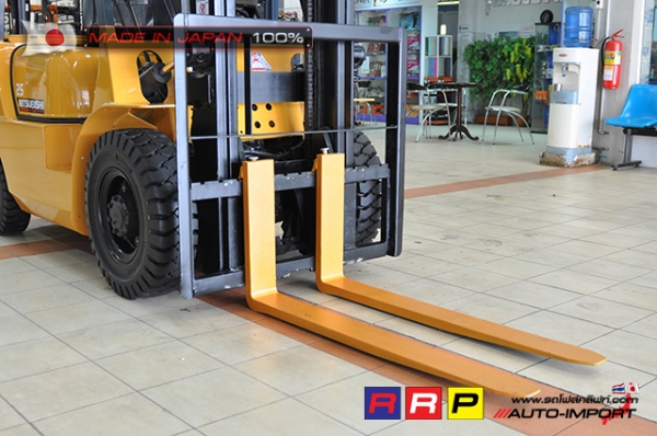 ขายรถโฟล์คลิฟท์มือสอง MITSUBISHI รุ่น FD25-F18B-07288 นำเข้าจากประเทศญี่ปุ่น 100\% ไม่เคยใช้งานในไทย ขายรถโฟล์คลิฟท์มือสอง MITSUBISHI รุ่น FD25-F18B-07288 นำเข้าจากประเทศญี่ปุ่น 100\% ไม่เคยใช้งานในไทย