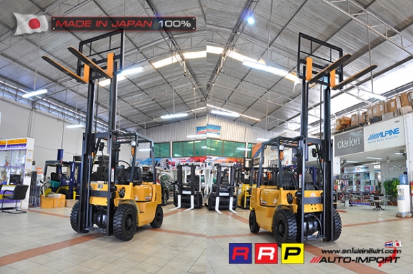 ขายรถโฟล์คลิฟท์มือสอง MITSUBISHI รุ่น FD25-F18B-07288 นำเข้าจากประเทศญี่ปุ่น 100\% ไม่เคยใช้งานในไทย ขายรถโฟล์คลิฟท์มือสอง MITSUBISHI รุ่น FD25-F18B-07288 นำเข้าจากประเทศญี่ปุ่น 100\% ไม่เคยใช้งานในไทย