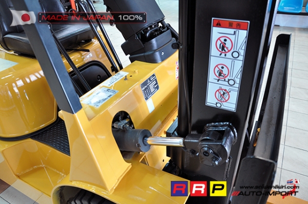 ขายรถโฟล์คลิฟท์มือสอง MITSUBISHI รุ่น FD25-F18B-07288 นำเข้าจากประเทศญี่ปุ่น 100\% ไม่เคยใช้งานในไทย ขายรถโฟล์คลิฟท์มือสอง MITSUBISHI รุ่น FD25-F18B-07288 นำเข้าจากประเทศญี่ปุ่น 100\% ไม่เคยใช้งานในไทย