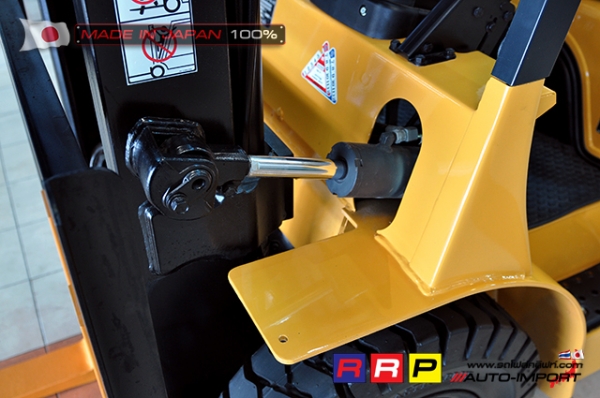 ขายรถโฟล์คลิฟท์มือสอง MITSUBISHI รุ่น FD25-F18B-07288 นำเข้าจากประเทศญี่ปุ่น 100\% ไม่เคยใช้งานในไทย ขายรถโฟล์คลิฟท์มือสอง MITSUBISHI รุ่น FD25-F18B-07288 นำเข้าจากประเทศญี่ปุ่น 100\% ไม่เคยใช้งานในไทย