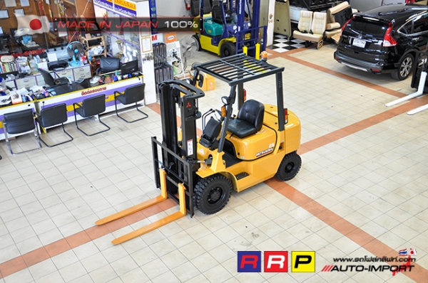 ขายรถโฟล์คลิฟท์มือสอง MITSUBISHI รุ่น FD25-F18B-07288 นำเข้าจากประเทศญี่ปุ่น 100\% ไม่เคยใช้งานในไทย ขายรถโฟล์คลิฟท์มือสอง MITSUBISHI รุ่น FD25-F18B-07288 นำเข้าจากประเทศญี่ปุ่น 100\% ไม่เคยใช้งานในไทย