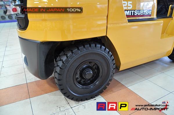 ขายรถโฟล์คลิฟท์มือสอง MITSUBISHI รุ่น FD25-F18B-07288 นำเข้าจากประเทศญี่ปุ่น 100\% ไม่เคยใช้งานในไทย ขายรถโฟล์คลิฟท์มือสอง MITSUBISHI รุ่น FD25-F18B-07288 นำเข้าจากประเทศญี่ปุ่น 100\% ไม่เคยใช้งานในไทย