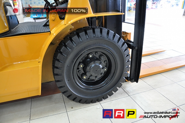 ขายรถโฟล์คลิฟท์มือสอง MITSUBISHI รุ่น FD25-F18B-07288 นำเข้าจากประเทศญี่ปุ่น 100\% ไม่เคยใช้งานในไทย ขายรถโฟล์คลิฟท์มือสอง MITSUBISHI รุ่น FD25-F18B-07288 นำเข้าจากประเทศญี่ปุ่น 100\% ไม่เคยใช้งานในไทย