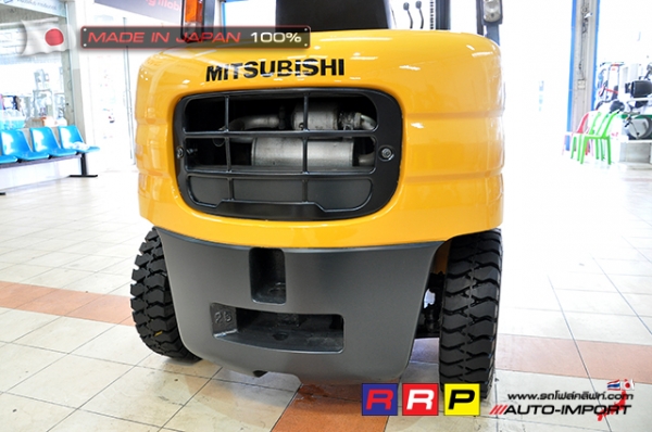 ขายรถโฟล์คลิฟท์มือสอง MITSUBISHI รุ่น FD25-F18B-07288 นำเข้าจากประเทศญี่ปุ่น 100\% ไม่เคยใช้งานในไทย ขายรถโฟล์คลิฟท์มือสอง MITSUBISHI รุ่น FD25-F18B-07288 นำเข้าจากประเทศญี่ปุ่น 100\% ไม่เคยใช้งานในไทย