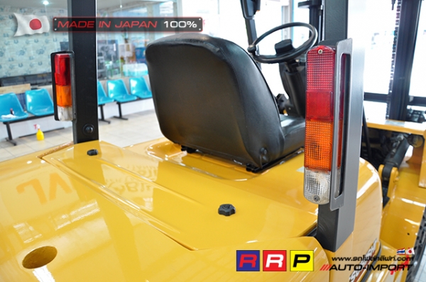 ขายรถโฟล์คลิฟท์มือสอง MITSUBISHI รุ่น FD25-F18B-07288 นำเข้าจากประเทศญี่ปุ่น 100\% ไม่เคยใช้งานในไทย ขายรถโฟล์คลิฟท์มือสอง MITSUBISHI รุ่น FD25-F18B-07288 นำเข้าจากประเทศญี่ปุ่น 100\% ไม่เคยใช้งานในไทย