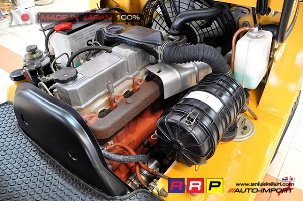 ขายรถโฟล์คลิฟท์มือสอง MITSUBISHI รุ่น FD25-F18B-07288 นำเข้าจากประเทศญี่ปุ่น 100\% ไม่เคยใช้งานในไทย ขายรถโฟล์คลิฟท์มือสอง MITSUBISHI รุ่น FD25-F18B-07288 นำเข้าจากประเทศญี่ปุ่น 100\% ไม่เคยใช้งานในไทย