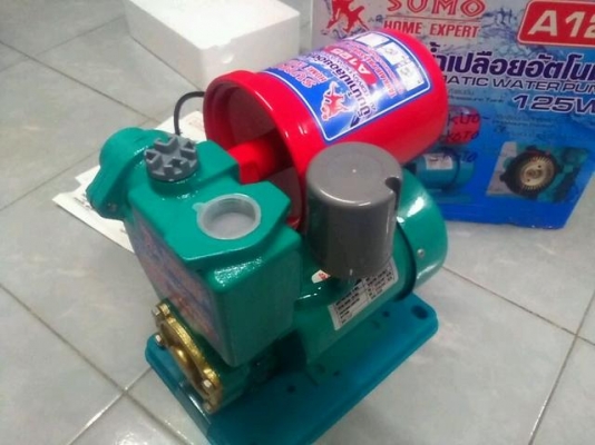 ปั๊มน้ำ อัตโนมัติ 125W Sumo A125