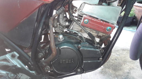 ขายรถ มอเตอร์ไซด์ มือสอง Yamaha RXZ (ขายตามสภาพ)