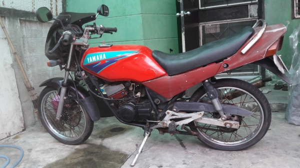 ขายรถ มอเตอร์ไซด์ มือสอง Yamaha RXZ (ขายตามสภาพ)