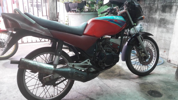 ขายรถ มอเตอร์ไซด์ มือสอง Yamaha RXZ (ขายตามสภาพ)
