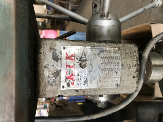 ขายสว่านแท่น 1 แรง 380V. สภาพสวย