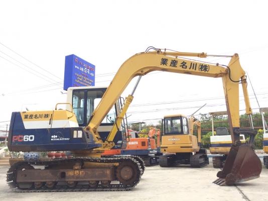 รถขุด Komatsu PC60-6 Avance มือสอง นำเข้าจากญี่ปุ่น พร้อมใช้งาน