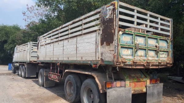 ขาย 1,380,000 สิบล้อดั้มแม่ลูกแก๊ส ISUZU DECA 320 EURO 2 ปี 51 แม่ดั้ม หัวสวย เครื่องดี เกียร์แรง คัชซีสวย ยางดี ลูกดั้ม 3 เพลา ยาว 7 ม. คัชซีสวย กะบะดั้มสวย ยางดี รถอยู่ สระบุรี 090-772-3710 090-772-3708