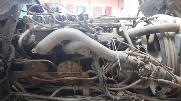 ขาย 1,380,000 สิบล้อดั้มแม่ลูกแก๊ส ISUZU DECA 320 EURO 2 ปี 51 แม่ดั้ม หัวสวย เครื่องดี เกียร์แรง คัชซีสวย ยางดี ลูกดั้ม 3 เพลา ยาว 7 ม. คัชซีสวย กะบะดั้มสวย ยางดี รถอยู่ สระบุรี 090-772-3710 090-772-3708