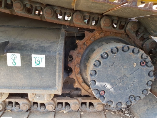 รถแบคโฮ KOMATSU PC200-8MO ใช้งานน้อย เดิมๆทั้งคัน