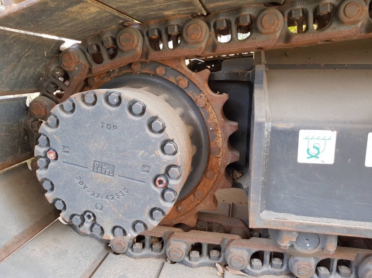 รถแบคโฮ KOMATSU PC200-8MO ใช้งานน้อย เดิมๆทั้งคัน