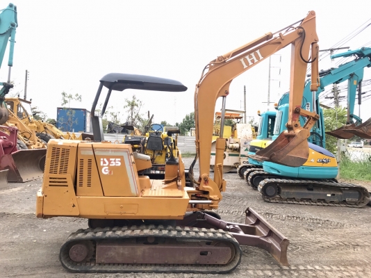 ขายแม็คโคร IHI IS35 FROM JAPAN 4000 ชั่วโมง เครื่อง ISUZU ปั้มนิ้ว พร้อมใช้งาน ติดต่อ 063-9316985 ID LINE : 0639316985 ครับ