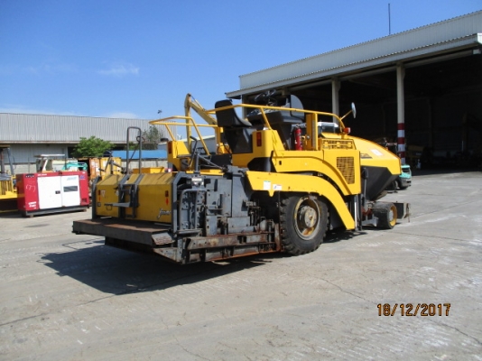 รถปูยาง SUMITOMO รุ่น HA60W-5 ปี 2004 ซีเรียล A60A5-0164 ปี 2004 รถมือสองนำเข้าจากญี่ปุ่น สภาพสวยพร้อมใช้งาน พร้อมชุดแจ้งจำหน่าย