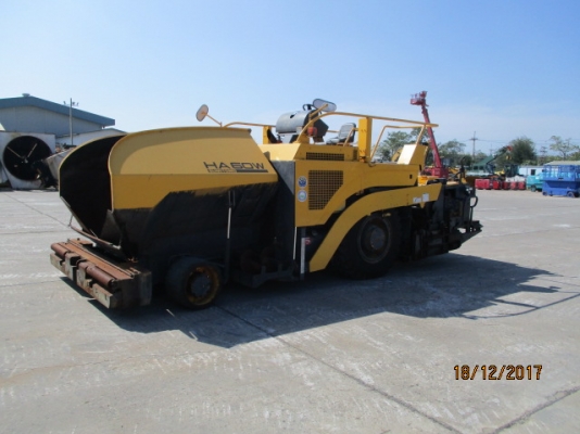 รถปูยาง SUMITOMO รุ่น HA60W-5 ปี 2004 ซีเรียล A60A5-0164 ปี 2004 รถมือสองนำเข้าจากญี่ปุ่น สภาพสวยพร้อมใช้งาน พร้อมชุดแจ้งจำหน่าย