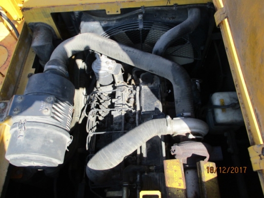 รถปูยาง SUMITOMO รุ่น HA60W-5 ปี 2004 ซีเรียล A60A5-0164 ปี 2004 รถมือสองนำเข้าจากญี่ปุ่น สภาพสวยพร้อมใช้งาน พร้อมชุดแจ้งจำหน่าย