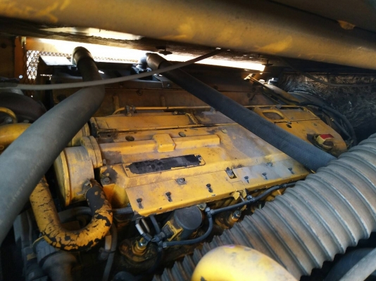 โล๊ะๆ ขายถูก รถปูยาง Demag : DF135P ปูุ6เมตร พร้อมตัวต่อ8.5เมตร เก่าญี่ปุ่น 092-929-9942