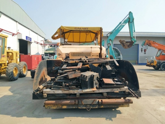 โล๊ะๆ ขายถูก รถปูยาง Demag : DF135P ปูุ6เมตร พร้อมตัวต่อ8.5เมตร เก่าญี่ปุ่น 092-929-9942