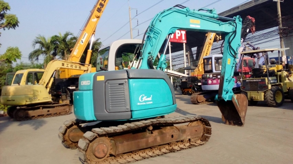 รถขุด Kobelco SK60SR รถขุด Kobelco SK60SR