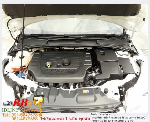 FORD FOCUS 2.0 S ตัวท๊อปสุด 2012 ใช้เงิน 10,000 บาทออกรถ