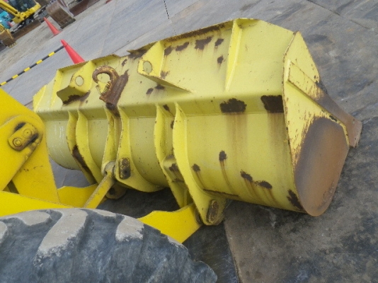 ขายรถตักล้อยาง Komatsu WA100-1 รถเก่าญี่ปุ่น สภาพสวย ใช้งานน้อย
