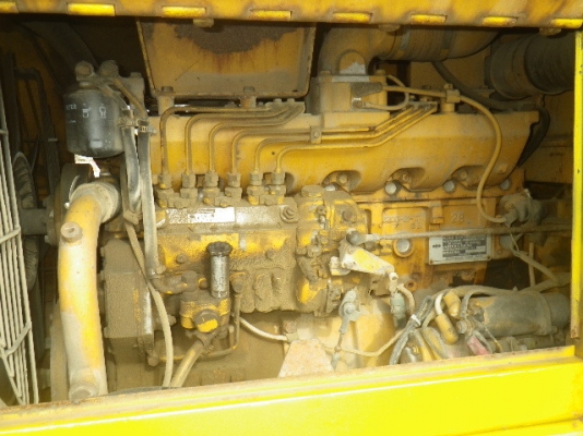 ขายรถตักล้อยาง Komatsu WA100-1 รถเก่าญี่ปุ่น สภาพสวย ใช้งานน้อย