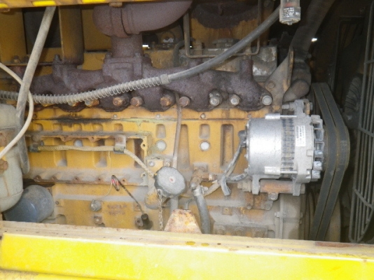 ขายรถตักล้อยาง Komatsu WA100-1 รถเก่าญี่ปุ่น สภาพสวย ใช้งานน้อย